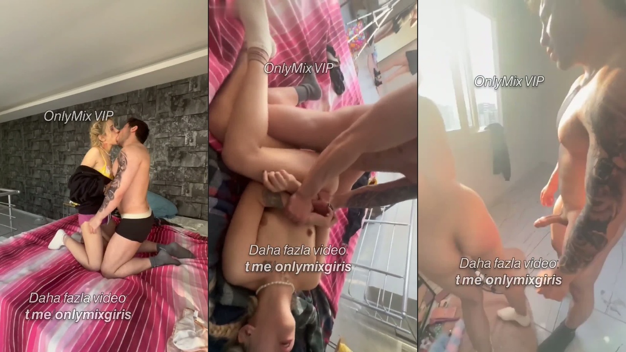 Lina Su Özgen ve Tylerheat tekno partide sikişiyor